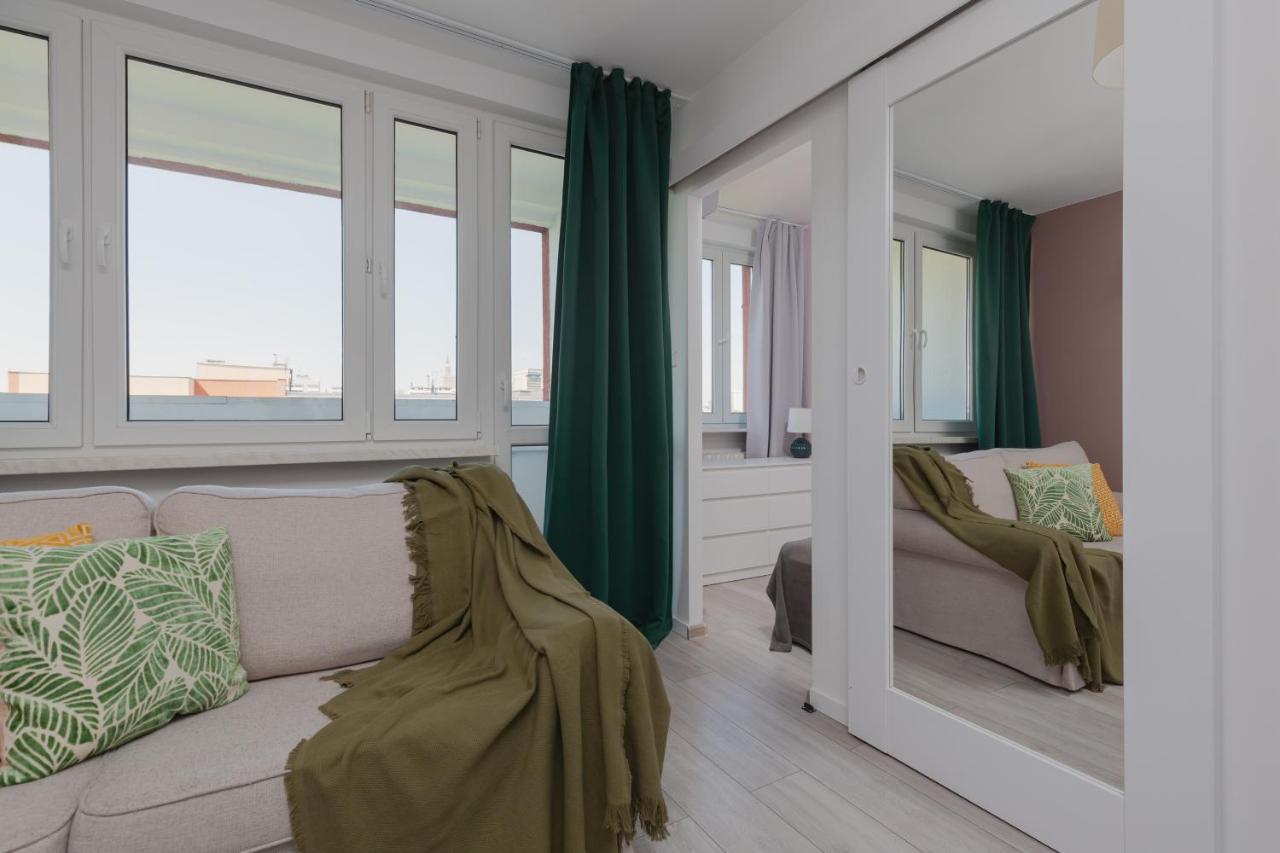 Apartaments Solec 79 By Noclegi Renters Varsavia Esterno foto