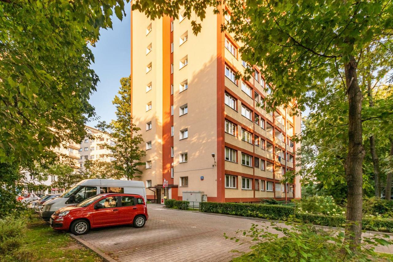 Apartaments Solec 79 By Noclegi Renters Varsavia Esterno foto