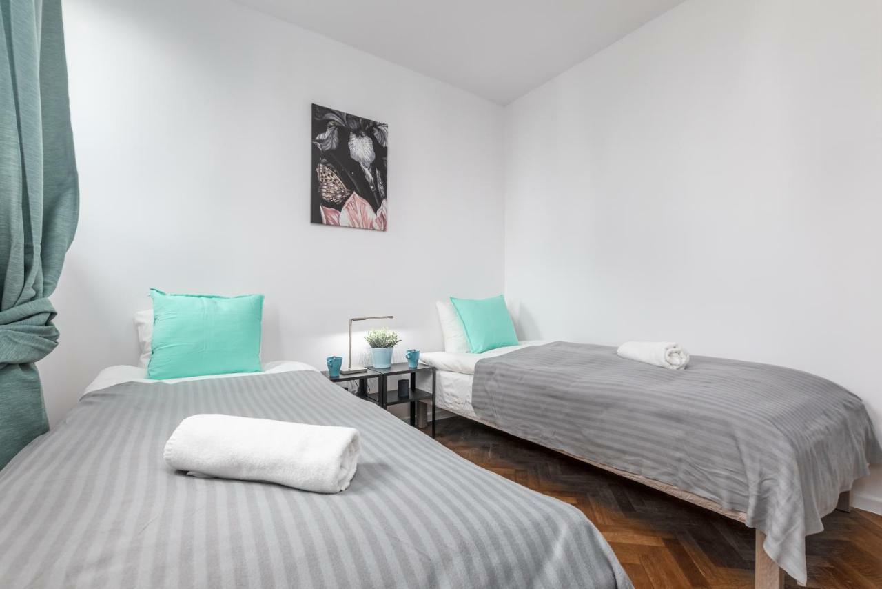 Apartaments Solec 79 By Noclegi Renters Varsavia Esterno foto