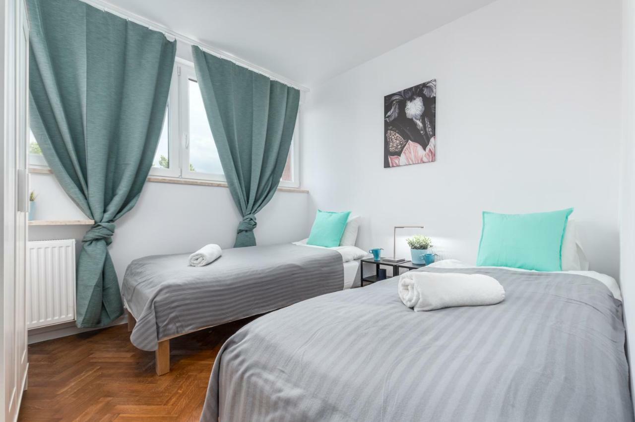 Apartaments Solec 79 By Noclegi Renters Varsavia Esterno foto